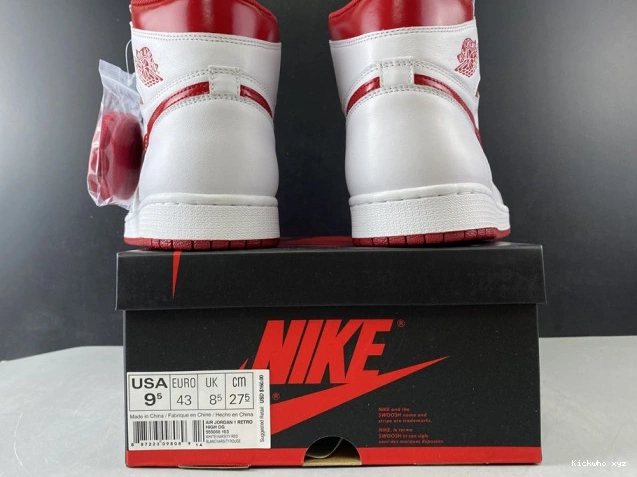 1 555088-103 Red Metallic (2017) Jordan Retro Air 0812